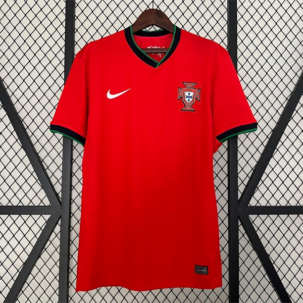 Tailandia Camiseta Portugal Replica Primera Ropa 2024